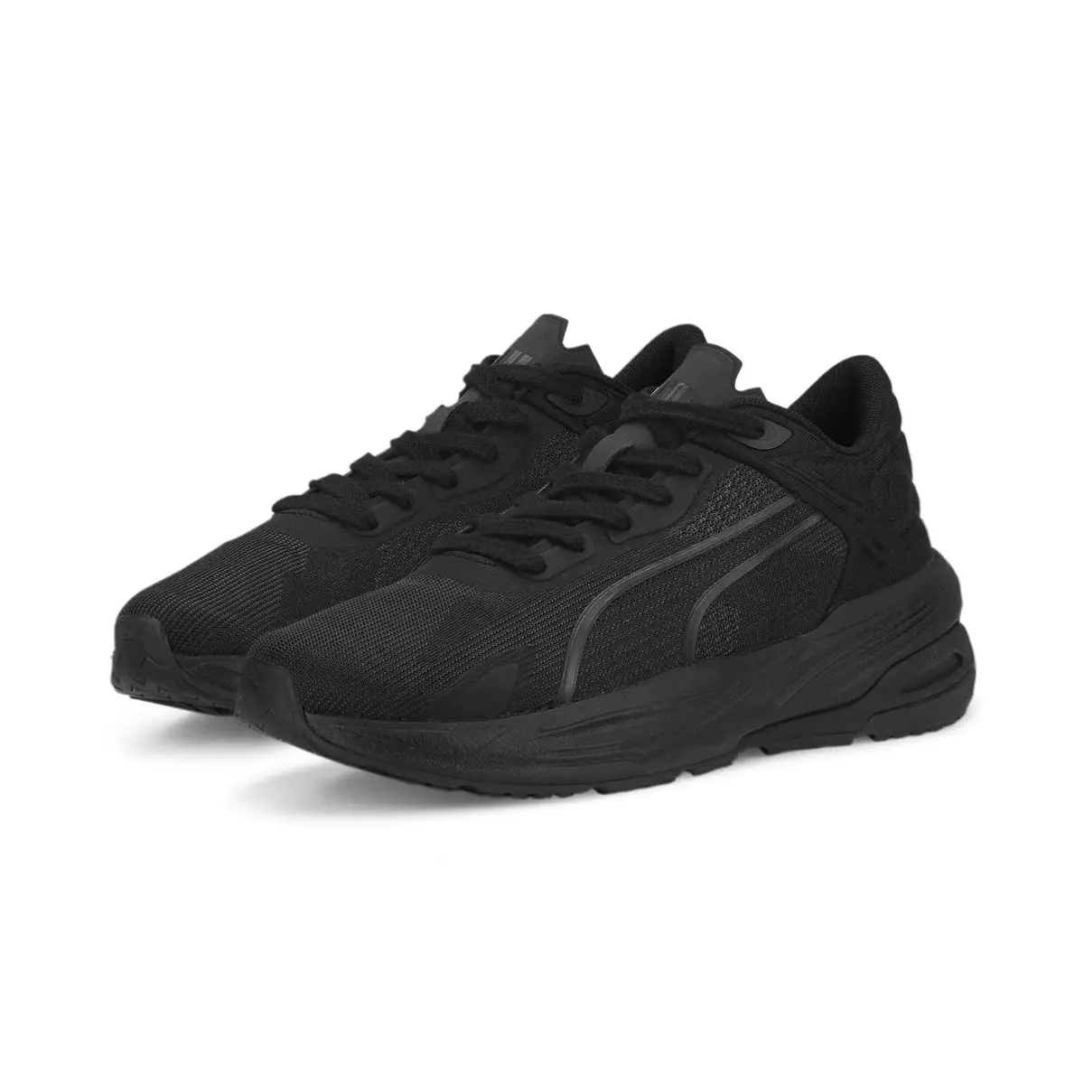 Puma Extent Nitro Eng. Mesh Siyah Unisex Günlük Spor Ayakkabı