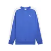 Puma T7 Relaxed Crew Mavi Erkek Sweatshirt