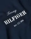Tommy Hilfiger REG MONOTYPE STRIPE, C1G Lacivert Kadın T-Shirt & Polo