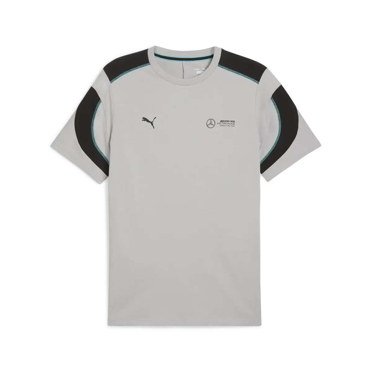Puma MAPF1 MT7+ Tee Gri Erkek T-Shirt