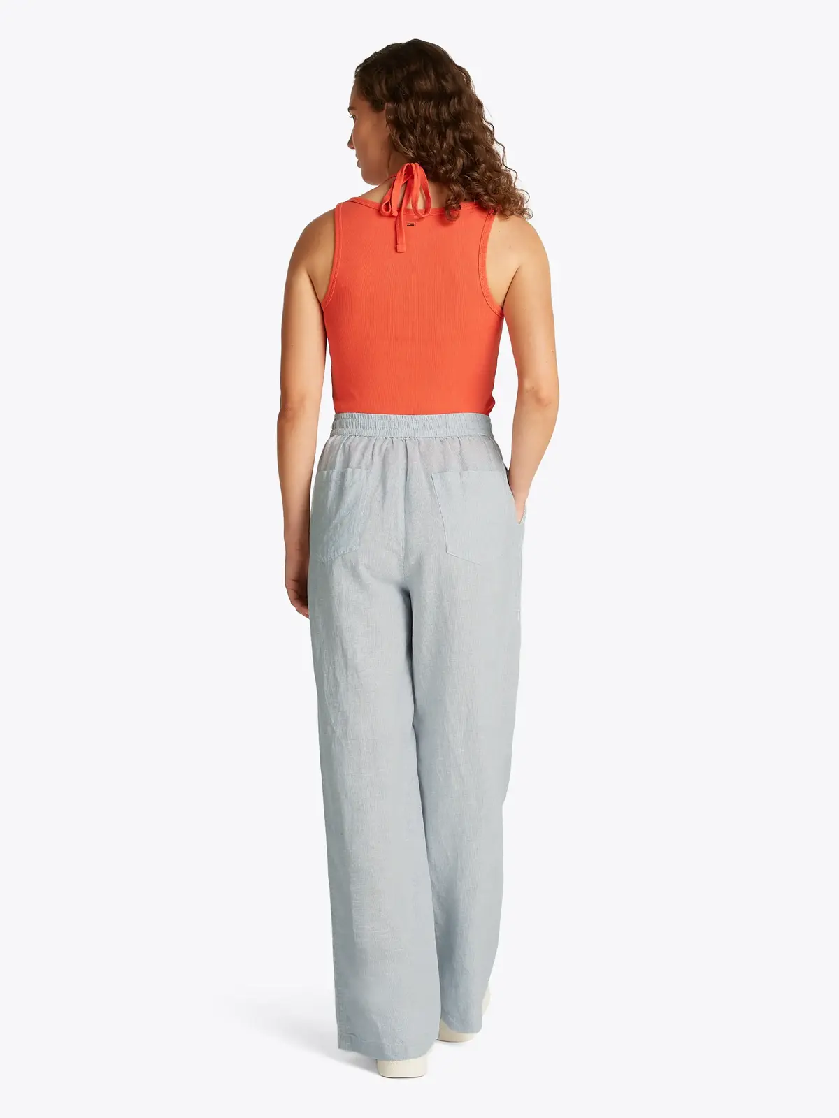 TJW LINEN PANT, 0A8
