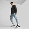 Puma CA Pro Sport Lth Siyah-Beyaz Unisex Spor Ayakkabı