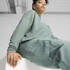 PUMA ESS No. 1 Logo Cargo Pants Yeşil Kadın Eşofman Altı