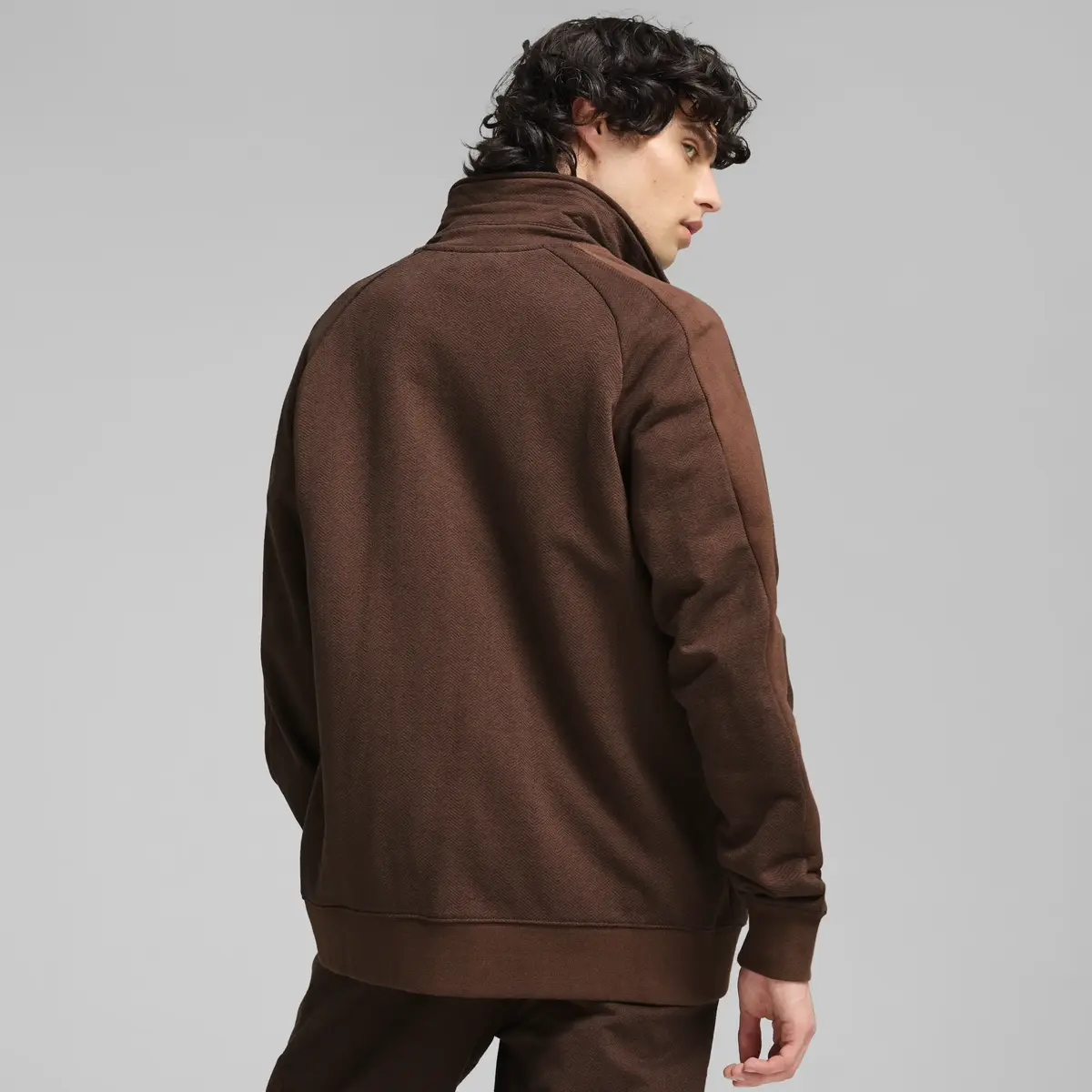 Puma T7 Track Jacket Erkek Sweatshirt