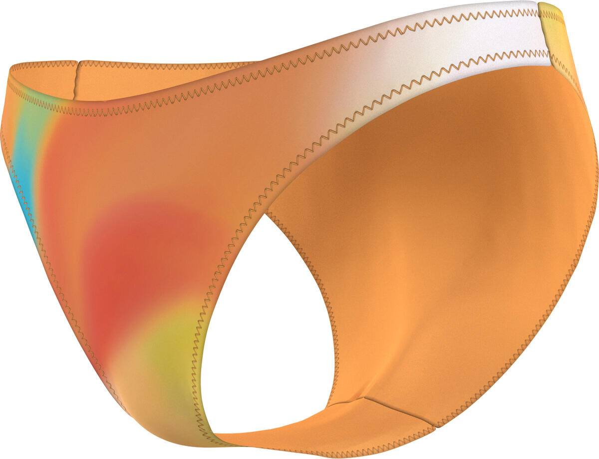 Calvin Klein BIKINI-PRINT Kadın Sarı Bikini Altı