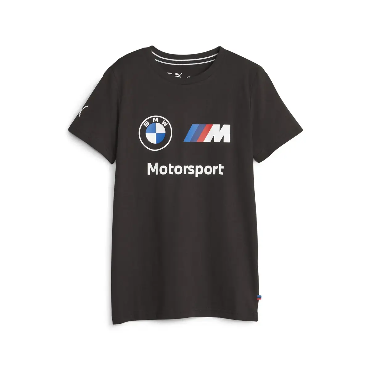 Puma BMW MMS KIDS ESS LOGO TEE Siyah Çocuk T-Shirt