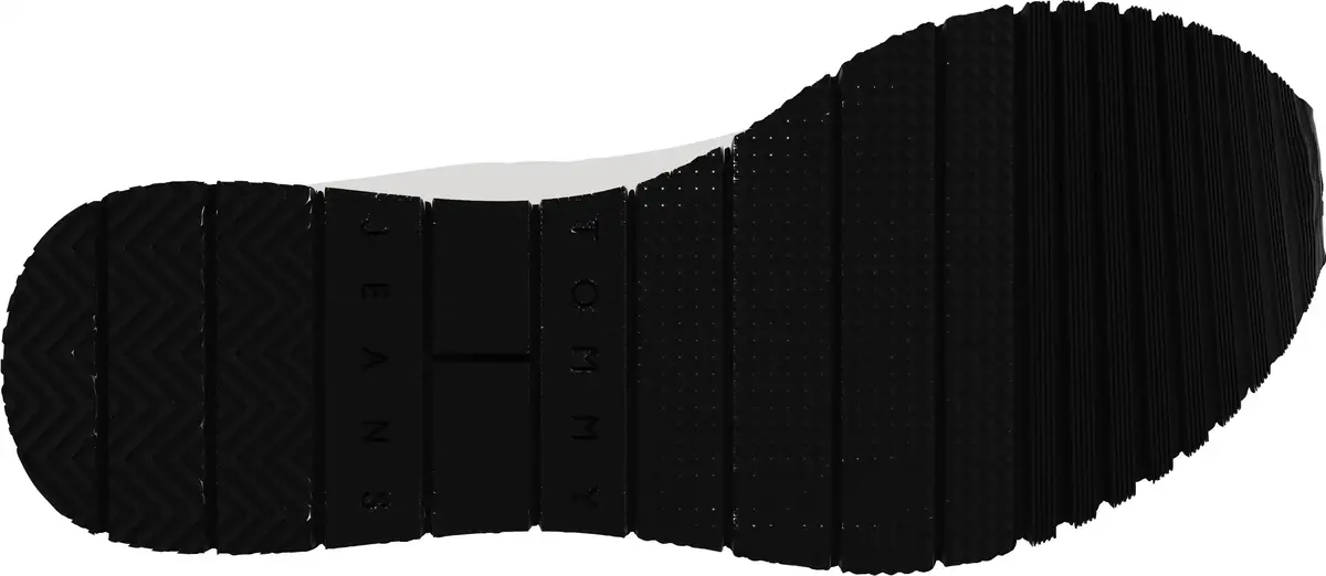 Tommy Hilfiger (NEW) TJM RUNNER CAS, YBR Beyaz Erkek Spor Ayakkabı & Sneaker