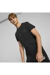 Puma Mapf1 Metal Energy Logo Tee Siyah Erkek T-Shirt