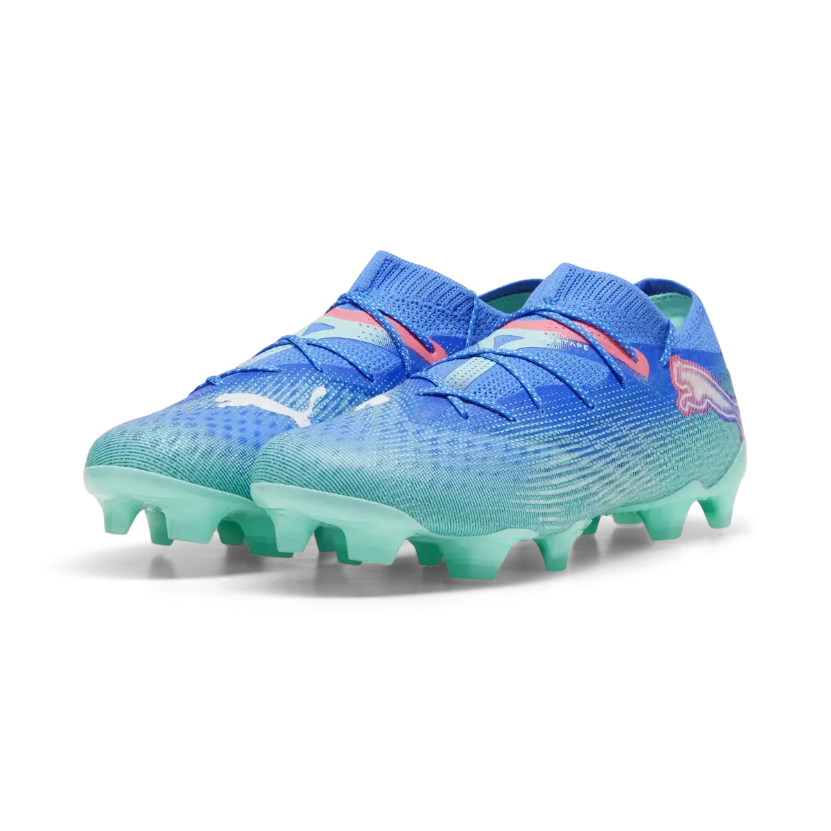 Puma FUTURE 7 ULTIMATE Low FG/AG Mavi Unisex Krampon