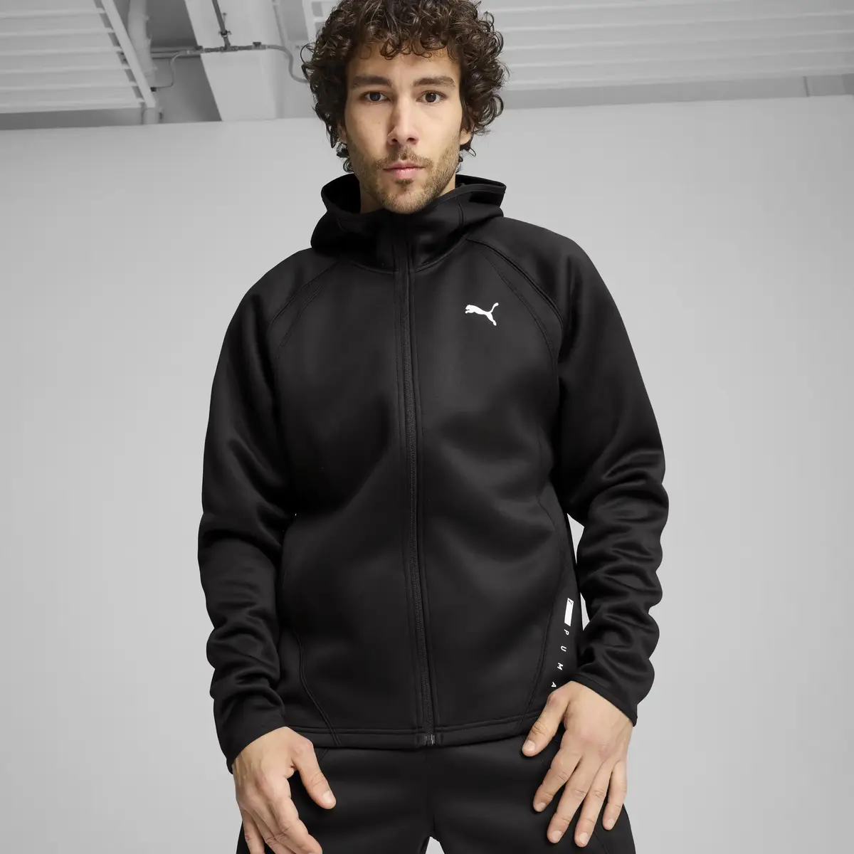 Puma Cloudspun TechLBL Jacket Siyah Erkek Ceket