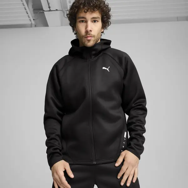 Puma Cloudspun TechLBL Jacket Siyah Erkek Ceket