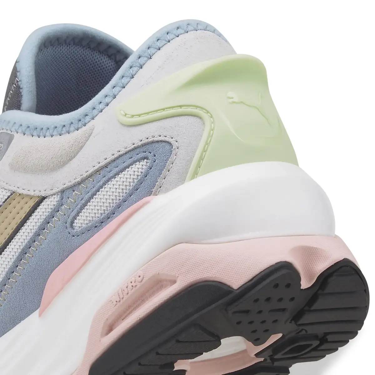 Puma Extent Nitro Pastel- Beyaz Erkek/Günlük Spor Ayakkabı