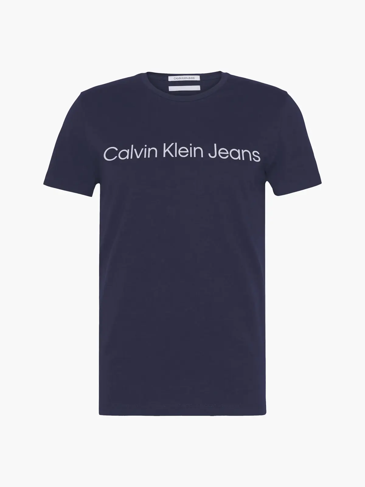 Calvin Klein CORE INSTITUTIONAL L Erkek Siyah T-Shirt