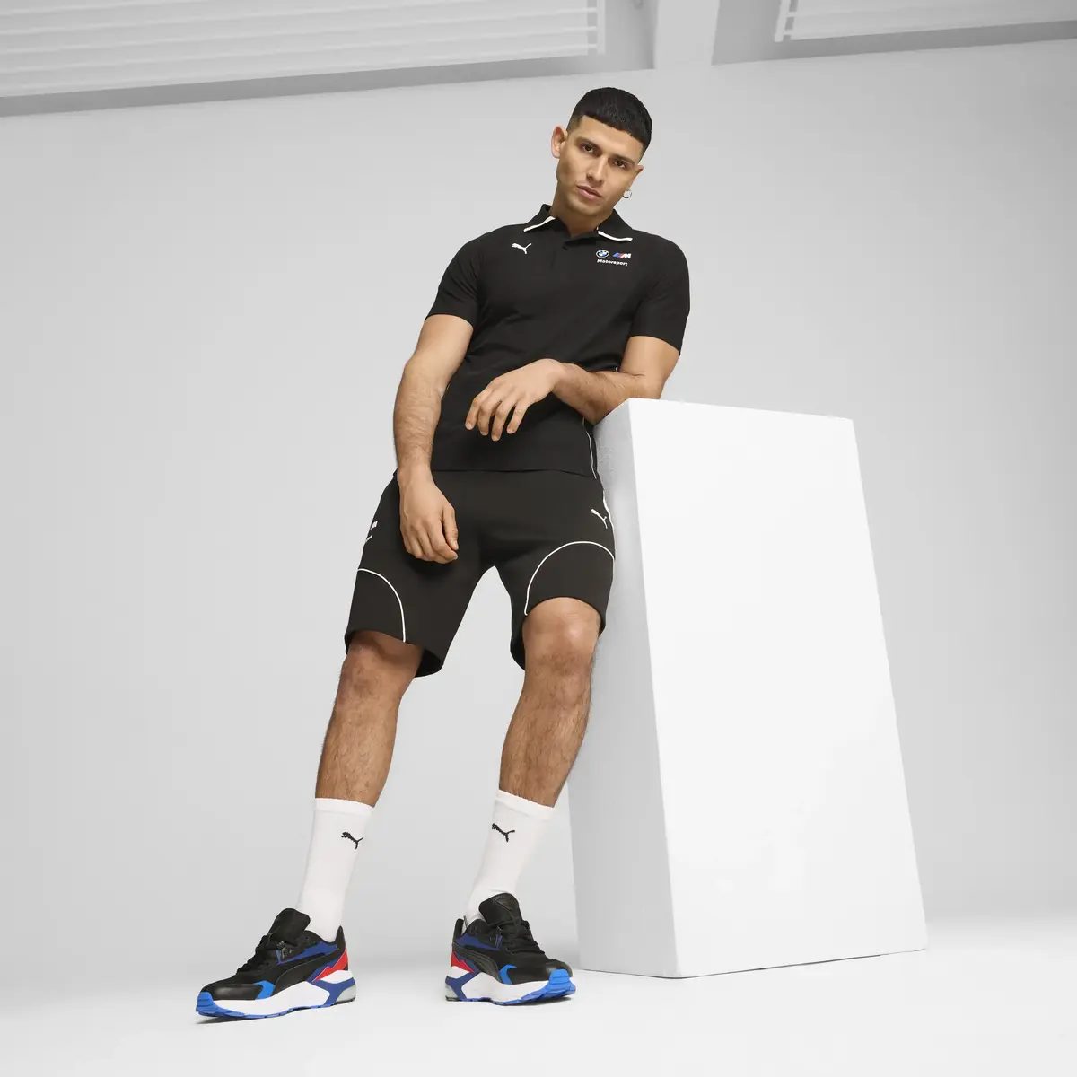 Puma BMW MMS POLO Siyah Erkek T-Shirt & Polo