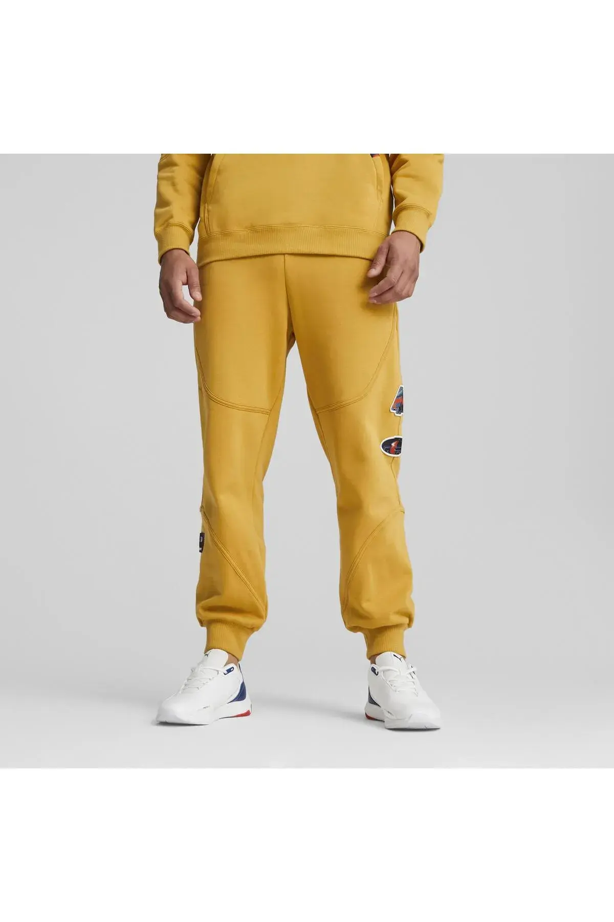 Puma BMW MMS Statement Pants Turuncu Erkek Eşofman Altı