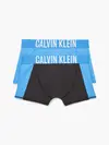 Calvin Klein 2PK TRUNK Erkek Mavi Boxer Set