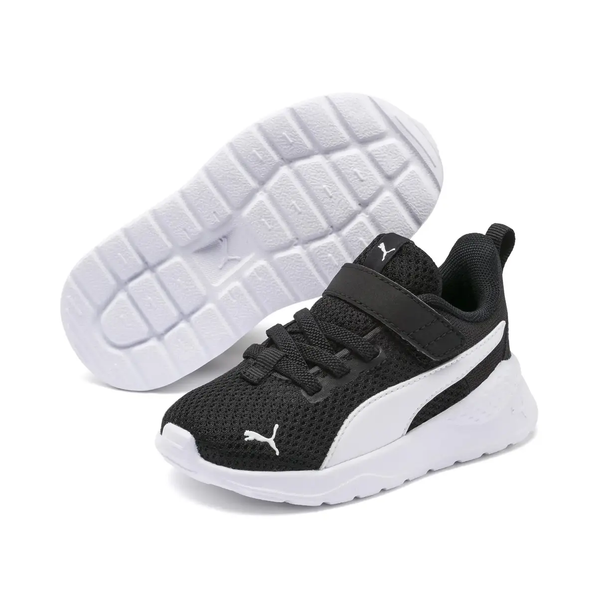 Puma Anzarun Lite AC Inf - Siyah Çocuk/Unisex Günlük Spor Ayakkabı
