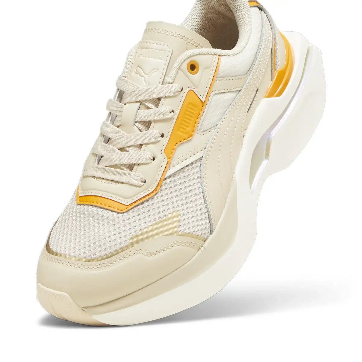 Puma Kosmo Rider Lost Spaces Wns Bej Kadın Günlük Spor Ayakkabı