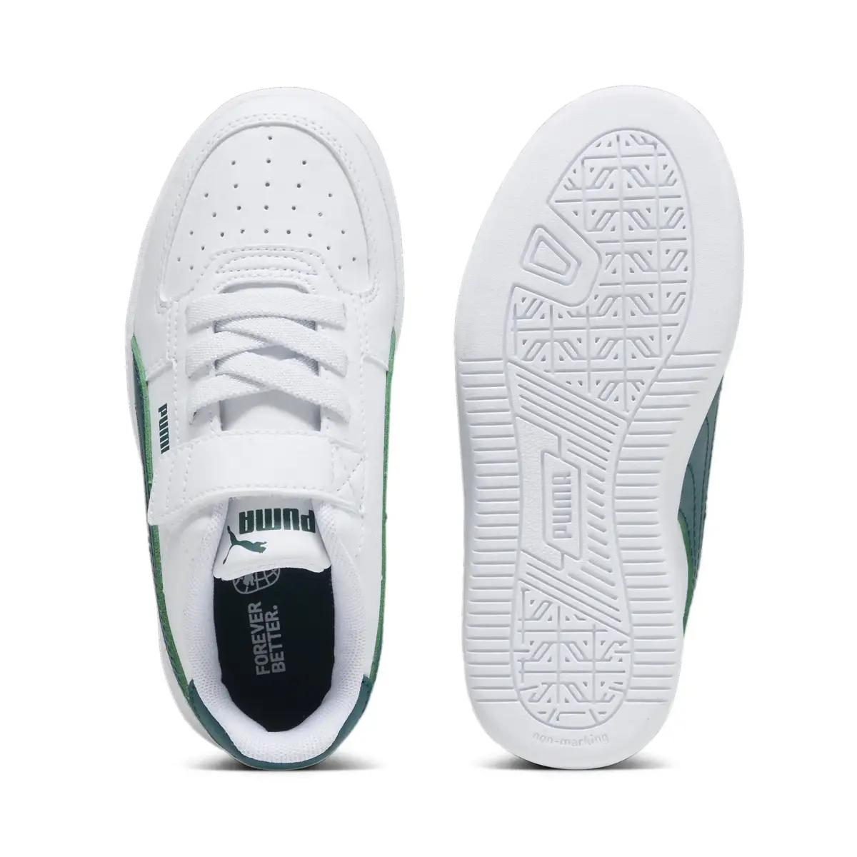 Puma Puma Caven 2.0 AC+ PS Beyaz Çocuk Günlük Spor Ayakkabı