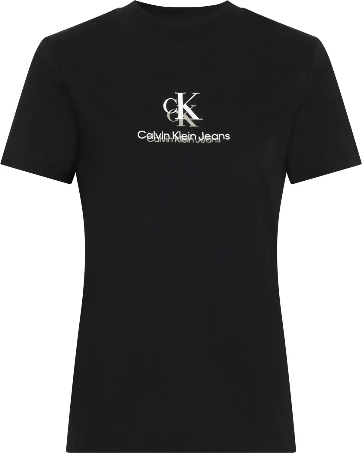 Calvin Klein Siyah Kadın T-Shirt & Polo