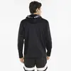 Puma TRAIN PWR FLEECE HOODIE Siyah Erkek Hoodie