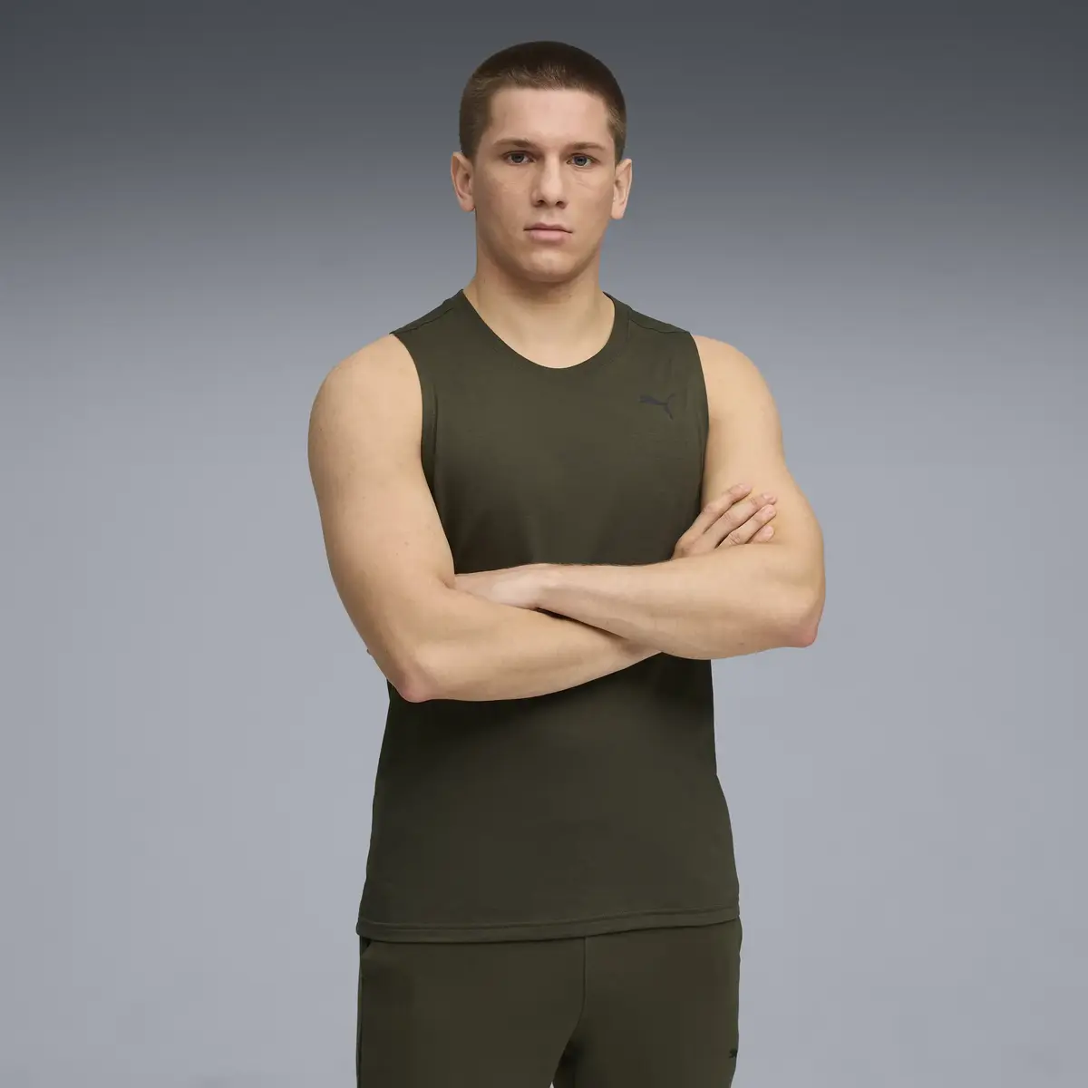 Puma TAD TECH Triblend Sleevless Erkek T-Shirt & Polo