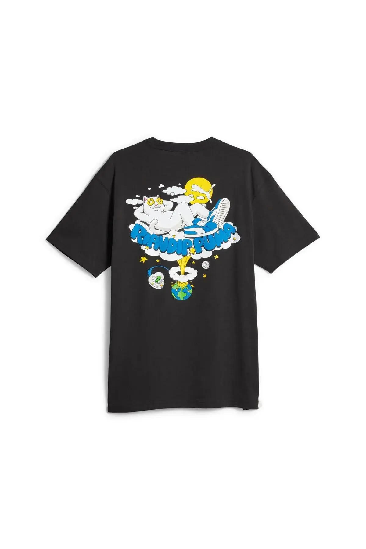 Puma X RIPNDIP Graphic Tee Siyah Erkek T-Shirt