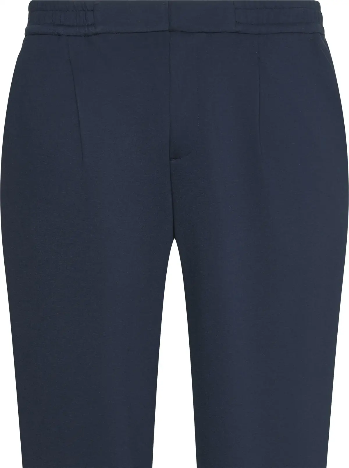 Calvin Klein SLIM TAPERED KNIT PLEATED PANT Erkek Lacivert Kumaş Pantolon