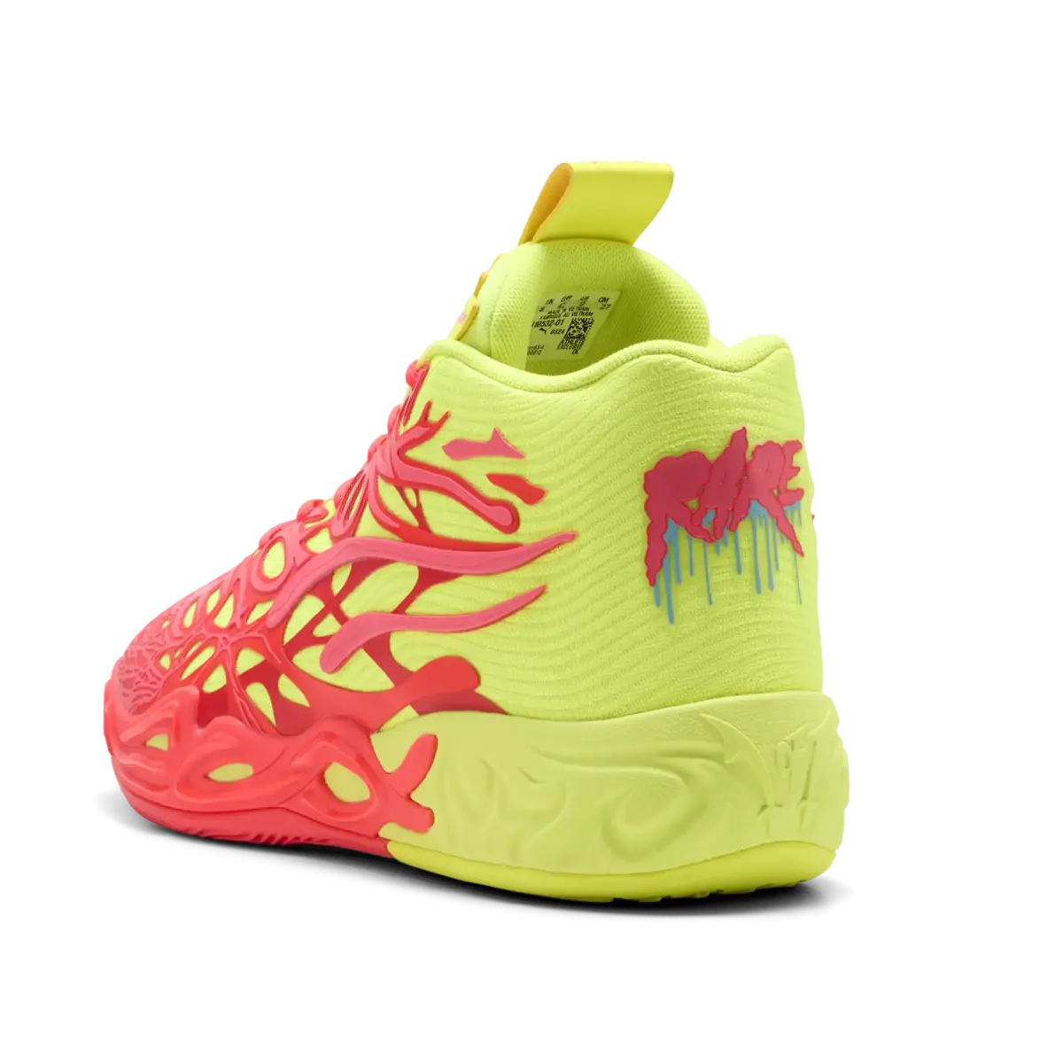 Puma MB.04 1Love Kırmızı Erkek Spor Ayakkabı & Sneaker