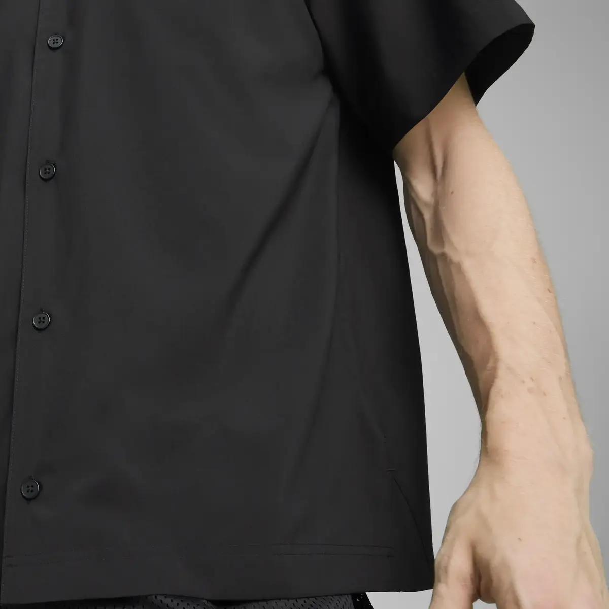 Puma CLASSICS Shirt Siyah Erkek Eşofman Altı