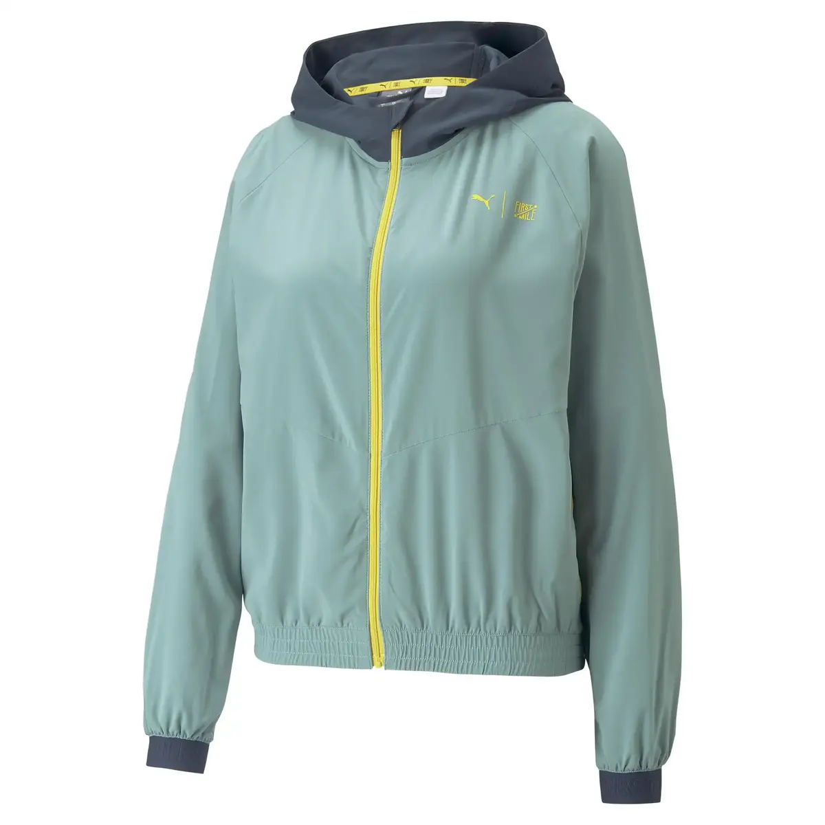 Puma W First Mile Woven Jacket Adriatic Mavi Kadın Ceket