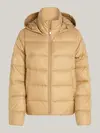 Tommy Hilfiger LW DOWN CASUAL JACKE Kadın Haki Mont