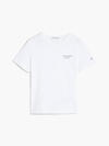 Calvin Klein CKJ STACK LOGO T-SHI Erkek Beyaz T-Shirt