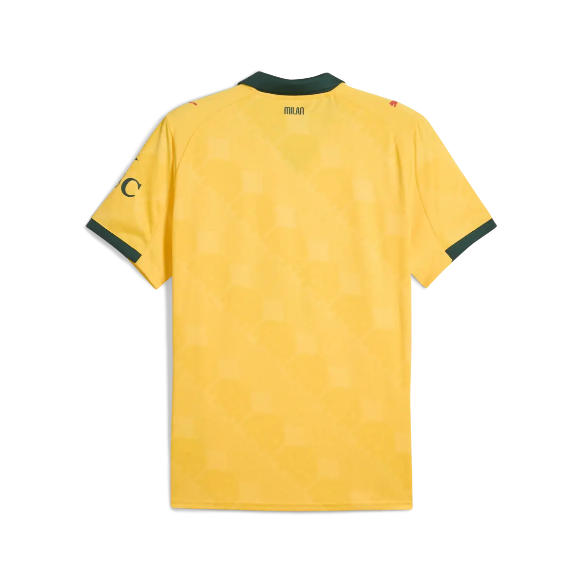 Puma ACM 3rd Jersey Replica Sarı Erkek Forma