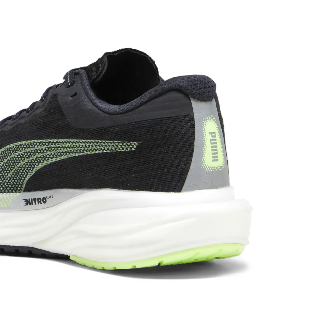 Puma Deviate Nitro 2 Wns Siyah Kadın Koşu Ayakkabısı
