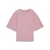 Puma HER Oversized Tee Pembe Kadın T-Shirt