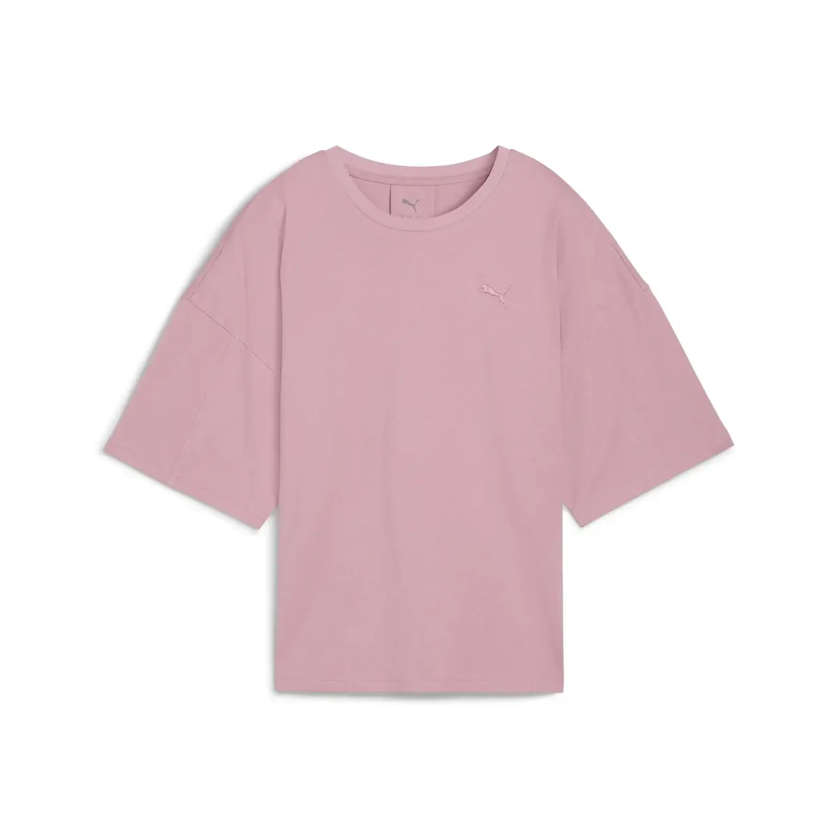 Puma HER Oversized Tee Pembe Kadın T-Shirt