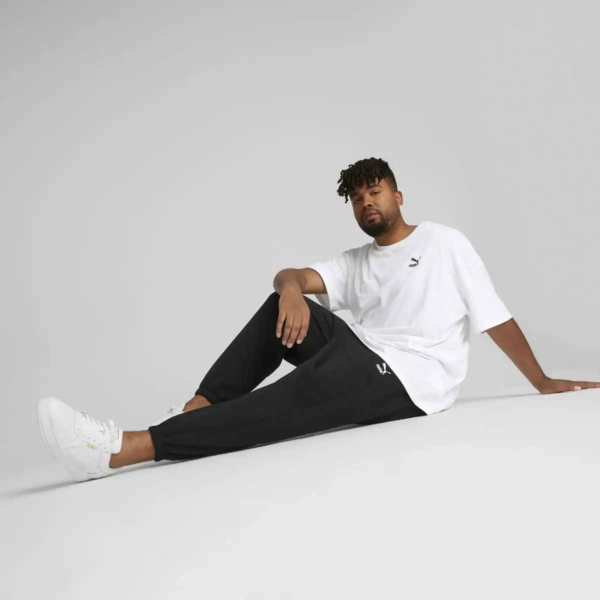 Puma Classics Small Logo Sweatpants FL Siyah Erkek/Unisex Eşofman Altı
