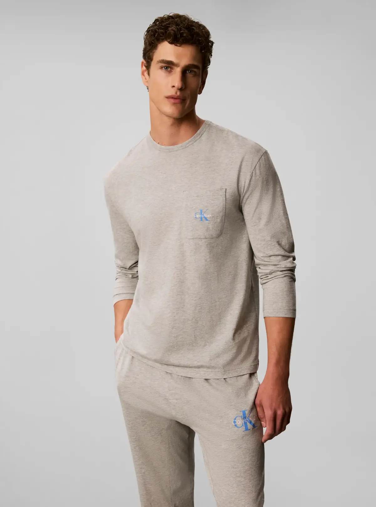 MONOGRAM L/S JOGGER, P7A