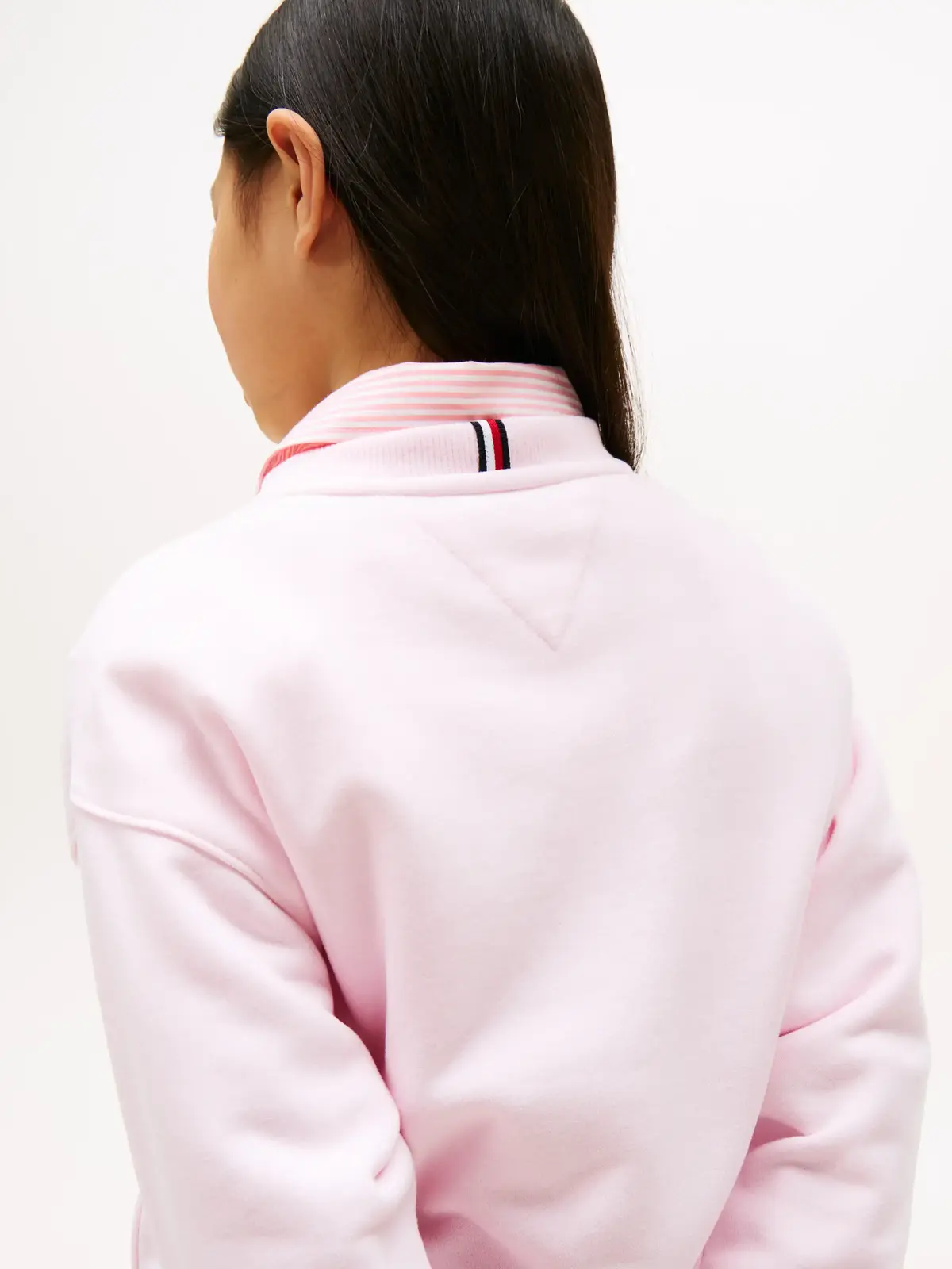 Tommy Hilfiger MINI CORP C-NECK SWE, TOG Pembe Erkek Sweatshirt