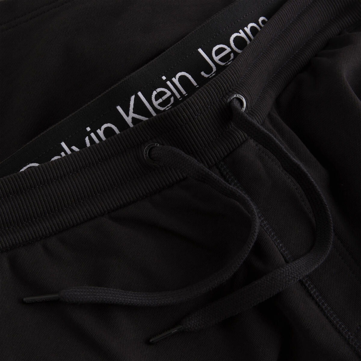 Calvin Klein MONOLOGO BADGE HWK S Erkek Siyah Şort