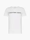 Calvin Klein Beyaz Erkek T-Shirt & Polo