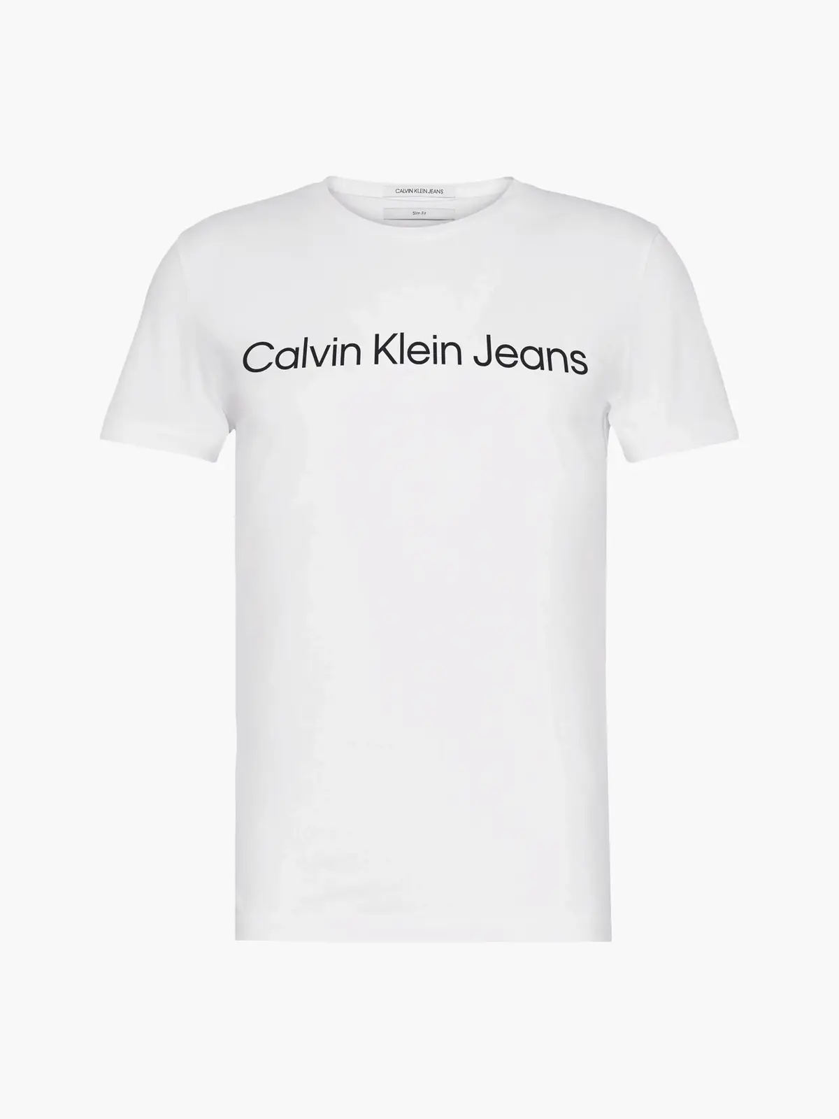 Calvin Klein Beyaz Erkek T-Shirt & Polo