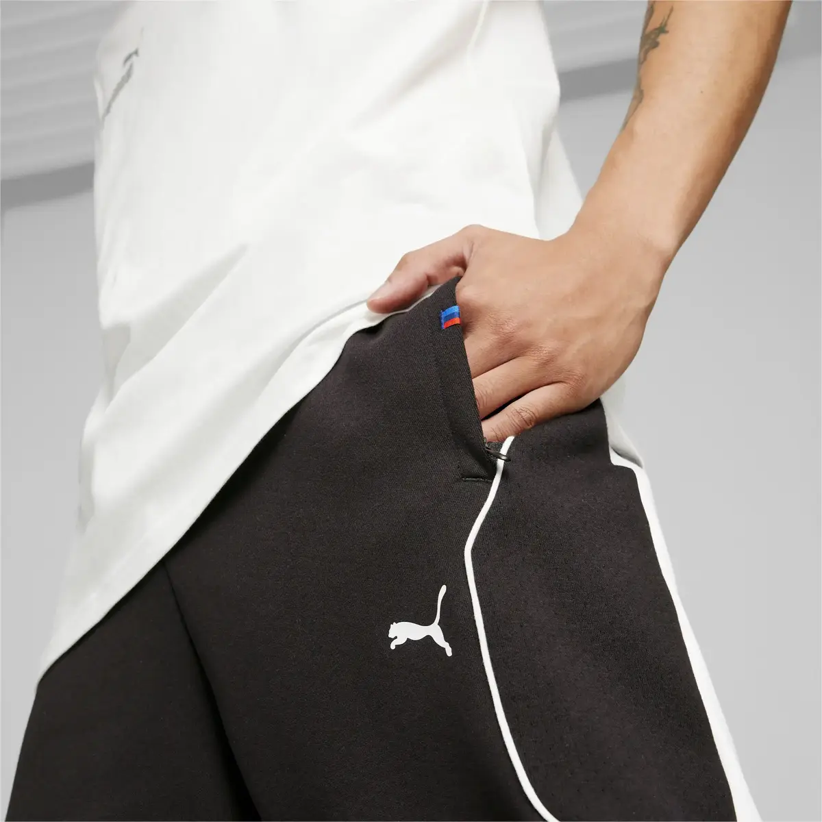 Puma BMW MMS Sweat Pants, reg/cc Siyah Erkek Motorsport Eşofman Altı