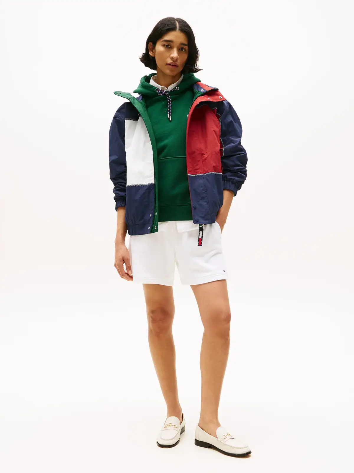 Tommy Hilfiger GI SAILING REVERSIBL, L6K Yeşil Erkek Ceket