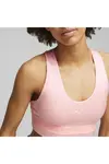 Puma Mid Impact Puma Strong Shine Bra Pembe Kadın Spor Sütyeni