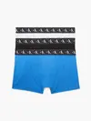 Calvin Klein 3PK TRUNK Erkek Mavi Boxer Set