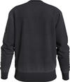Calvin Klein WASHED BADGE CREW NE Erkek Gri Sweatshirt
