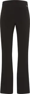 Calvin Klein Tailored Knit Pull On Flare Pant Kadın Siyah Pantolon