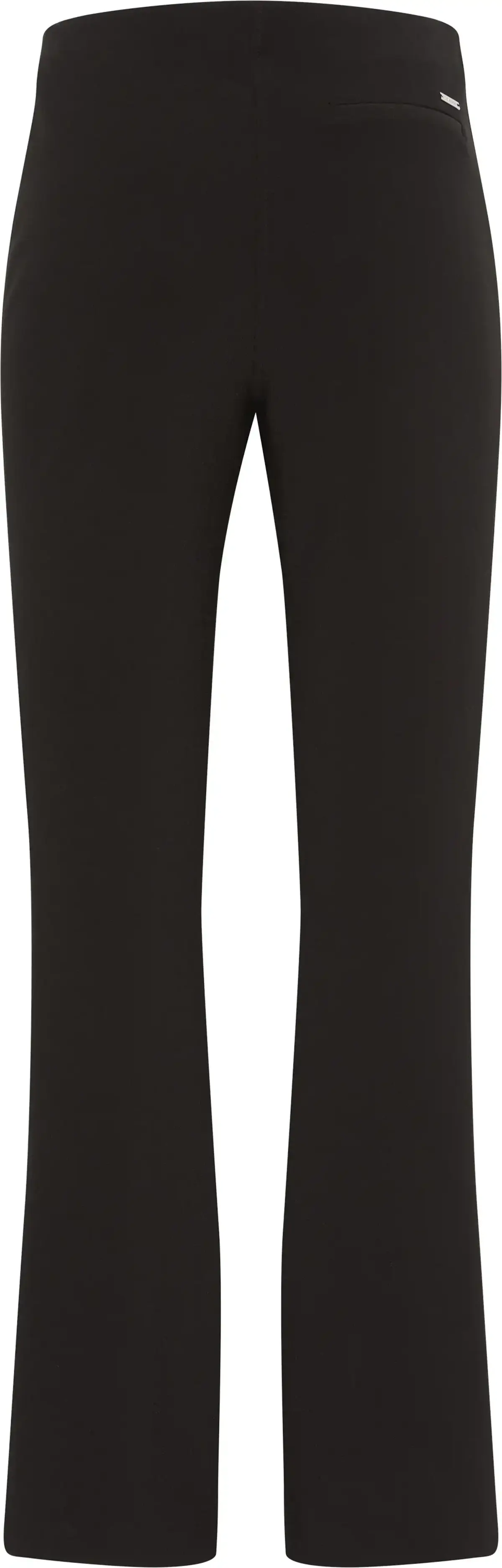 Calvin Klein Tailored Knit Pull On Flare Pant Kadın Siyah Pantolon